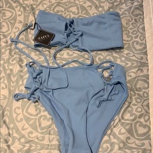 Bikini bottom and top from ZAFUL size 8